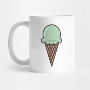 mint ice cream Mug